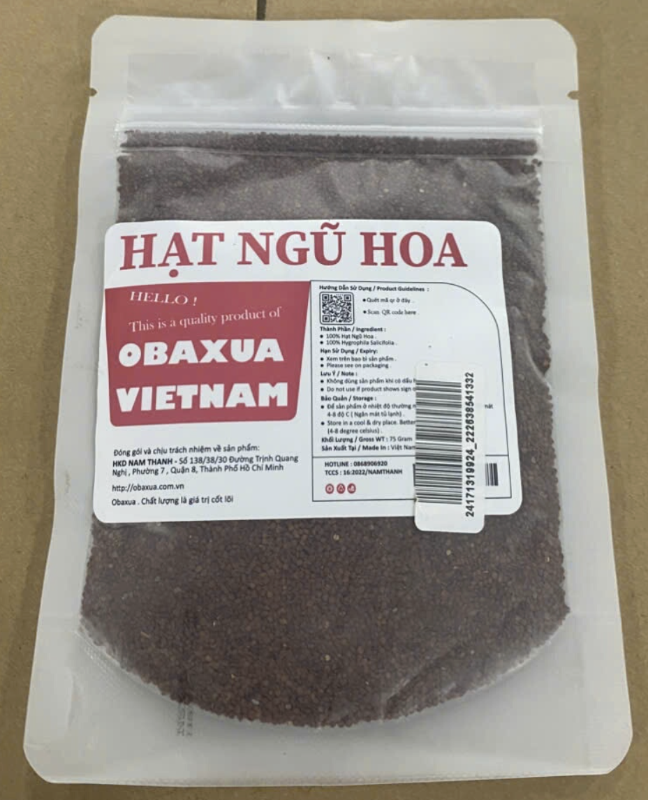Hạt Ngũ Hoa Ông Bà Xưa